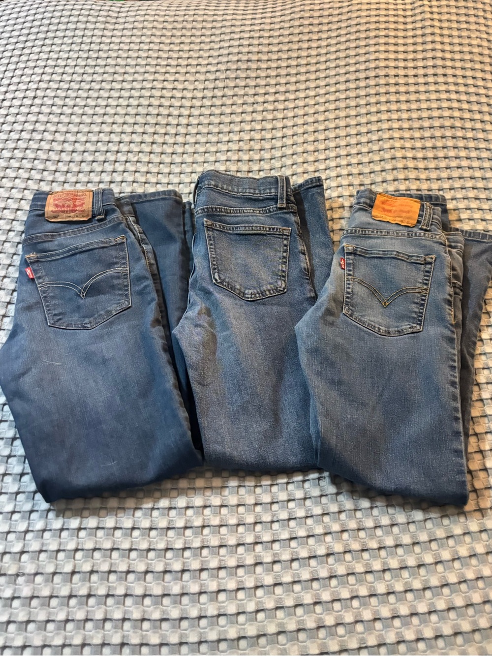 3 Pairs of Boys jeans